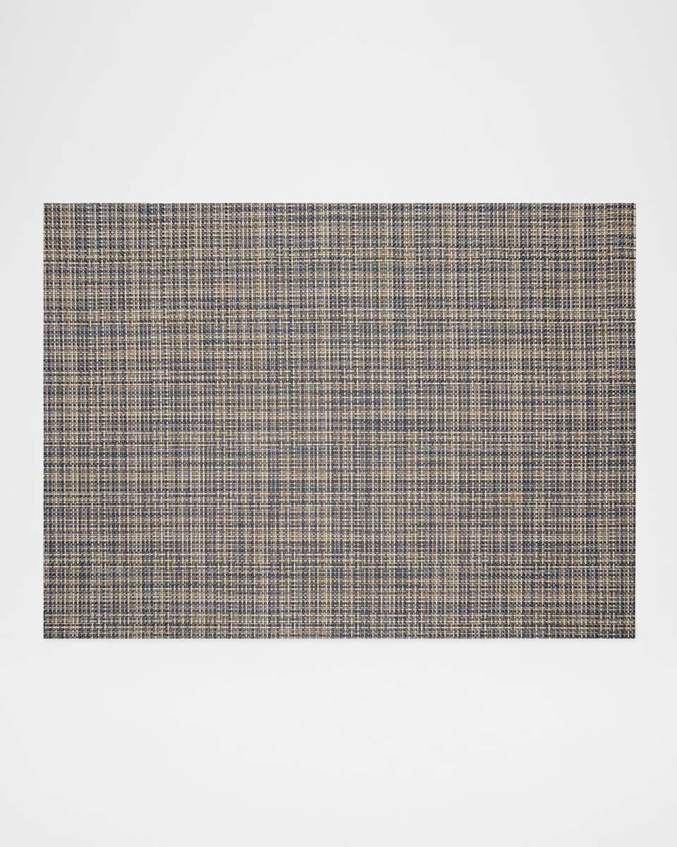 Basketweave Woven Floor Mat, 2' x 3'